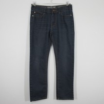 Ring of Fire Men&#39;s Jeans 32 x 32 Dark Wash Slim Straight  - £15.16 GBP