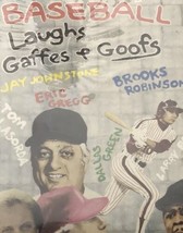 Baseball Laughs Gaffes and Goofs VHS New Sealed 1990 MLB - $13.95