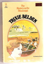 Trixie Belden The Myserty On The Mississippi Oval Pb - £9.39 GBP