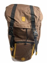 Timberland Natick 30L Multifunction Brown/Wheat Unisex Backpack J0803-931 - $37.00