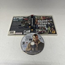Grand Theft Auto IV (PlayStation 3, 2008) No Manual Case & Disc Only - $12.99