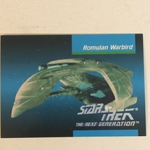 Star Trek Fifth Season Commemorative Trading Card #34 Romulan Warbird - £1.56 GBP