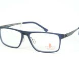 Brillenmann XXL XXL1011-036 BLUE /GRAY EYEGLASSES GLASSES FRAME 1011 55-... - $108.03