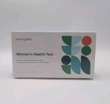 Everlywell Women&#39;s Health Test At Home Collection Kit - New Sealed Exp 3... - £105.93 GBP