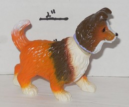 2002 Mattel BARBIE BOBBIN BOW-WOWS COLLIE PUP DOG 67388 - £7.74 GBP