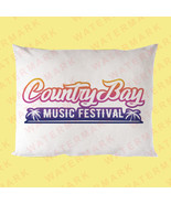 COUNTRY BAY MUSIC FESTIVAL 2023 Pillow Cases - £18.25 GBP