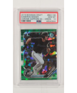 2019 Bowman Chrome Draft Kameron Misner Verde Sapphire Edición PSA 10 #B... - £152.71 GBP