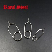 Royal Sissi 3pcs/lot Long&amp;short Tip Hackle Pliers orted Feather Clips hackle pli - £54.80 GBP