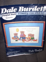 &quot;&quot;Pitiful Pals - Memories&quot;&quot; - Counted Cross Stitch Kits - Dale Burdett - 3 Kits - $12.89