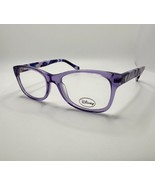 NEW DISNEY 3E 2003 1431 CLEAR PURPLE BLUE AUTHENTIC CHILD’S EYEGLASSES - $35.99