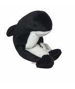 Ty Original Beanie Baby Waves the Orca Whale 12/8/1996 Black - $92.26 MXN