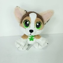 Little tikes Rescue Tails Corgi Puppy Dog Plush Stuffed Animal - £16.35 GBP