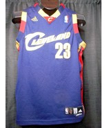 LeBron James #23 Cleveland Cavaliers Jersey By Adidas Size Youth XL +2 S... - £28.78 GBP