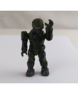 Mega Bloks Halo Green Spartan Soldier 2&quot; Action Figure - £7.72 GBP