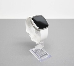 Fitbit Sense 2 FB521 Advanced Health Smartwatch - Platinum/White image 3