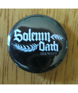 Solemn Oath Brewery Pinback Button - £3.84 GBP