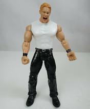 2001 Jakks Pacific WWE Ruthless Aggression Series 34 Chris Jericho 7" Figure - $16.48