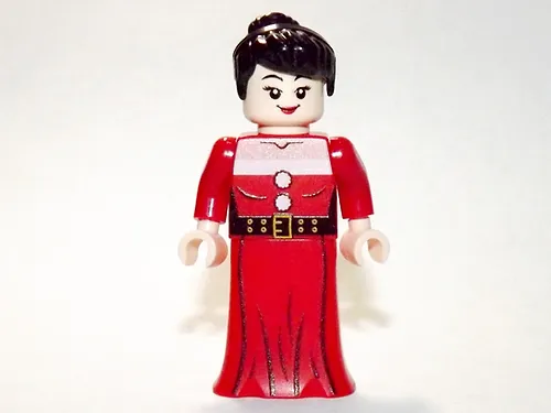 MBricks Lady Holiday Dress Mrs Santa Claus Christmas Custome Movie Minifigures - $6.06