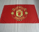 Manchester United F.C. Flag 3x5ft Banne polyester - $15.99