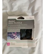 Basket Dog Training Muzzle Allows Drinking Panting Size XSmall Box Wear - £9.56 GBP