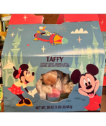 Disney Parks Mickey Mouse 1.25 Pound Box of Taffy NEW FRESH - £15.54 GBP