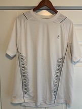 Men&#39;s Fila activewear T-shirts LOT OF 3 SHIRTS gray, blue and white XL E... - $27.96
