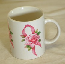 Avon's Breast Cancer Coffee Mug Hot Chocolate Cup - $12.86