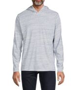 Vince Men's Space Dye Cotton Hoodie in Hydra multi-2XL - €59,66 EUR