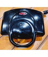 Rival (16140) Black 2 Slice Non-Stick Coated Cooking Plates Waffle Maker - $18.69