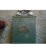 Vintage Westinghouse Inerteen Capacitor # 1087313 Navy Type#- CAY 48906 ... - $200.92 CAD