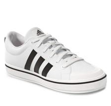 Men Adidas bravada 2.0 HP6022 White Black Size 13 - £44.00 GBP