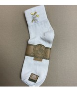 Two Feet Ahead Womens Embroidered Golf Socks Shoe Size 4-9 Sock Size 9-1... - £8.86 GBP