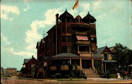 Asbury Park NJ-RARE Pre 1915 LITHO-CHROME POSTCARD- Hotel BERWIN-BK63 - £7.12 GBP