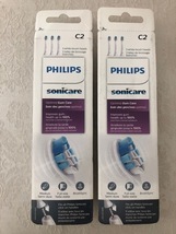 Philips SonicareC2 Replacement Head Optimal Gum Care G2-HX9033/65- 6 Brush Heads - £24.03 GBP