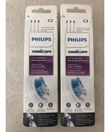 Philips SonicareC2 Replacement Head Optimal Gum Care G2-HX9033/65- 6 Bru... - £22.53 GBP