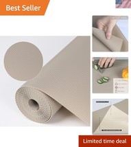 Versatile Kitchen and Refrigerator Mat - Non-Adhesive Shelving Solution ... - $100.49
