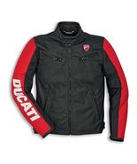 Ducati C3 Motorbike CowHide Leather Jacket, Bikers Racing Motorcycle Jacket - $295.00