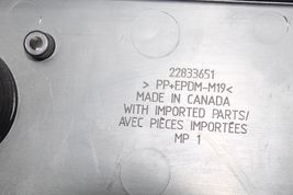 14-15 CHEVROLET CAMARO SS FRONT LICENSE PLATE BRACKET Q2472 image 11