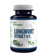 LUNGWORT Extract 500mg 4:1 120 Capsules - $24.68