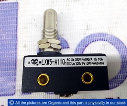 Shanghai Electric LXW5-A11Q1 Micro Switch LXW5A11Q1 Travel Limit Switch Lot of 3 - £40.30 GBP