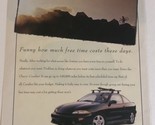 1997 Chevrolet Cavalier Vintage Print Ad Advertisement pa11 - $6.92