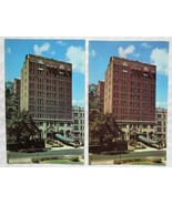 (2) Vintage HOTEL SUBURBAN, EAST ORANGE, NEW JERSEY Dextone Postcards UN... - $170.16 MXN