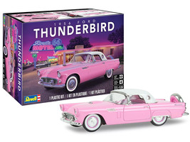 Level 4 Model Kit 1956 Ford Thunderbird 1/24 Scale Model by Revell - $45.24