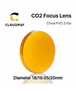 Laser Engraving Cutting Machine Focus Lens Dia.18 19.05 20 mm FL38.1 50.... - £16.98 GBP+
