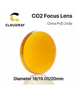 Laser Engraving Cutting Machine Focus Lens Dia.18 19.05 20 mm FL38.1 50.... - $29.61 CAD+