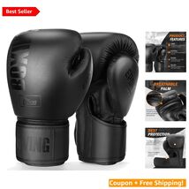 Versatile 16oz Boxing Gloves for MMA, Muay Thai &amp; Kickboxing - Ambidextr... - $38.56