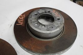 2008-2010 BMW E60 528i FRONT DISC BRAKE ROTORS LEFT AND RIGHT SIDE PAIR J3371 image 2