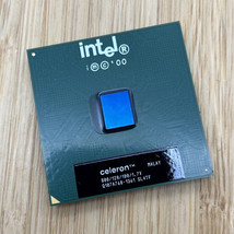 Intel Celeron 800 CPU SL4TF 800mhz 128KB 100mhz FSB Socket 370 1.7v Proc... - £10.70 GBP