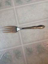 William Wm Rogers Oneida Salad Fork Stainless Steel Daydream Fenway - $7.69