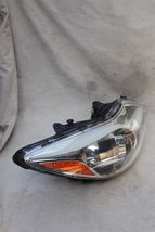 12-14 Hyundai Genesis Sedan Halogen Headlight Lamp Passenger Right RH POLISHED image 6